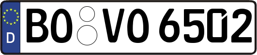 BO-VO6502