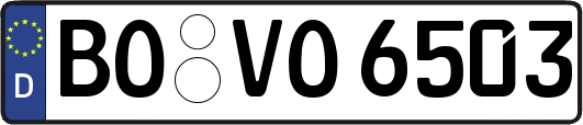 BO-VO6503