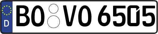 BO-VO6505