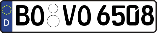 BO-VO6508