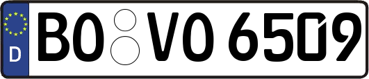 BO-VO6509