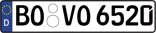 BO-VO6520
