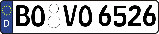 BO-VO6526