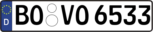 BO-VO6533