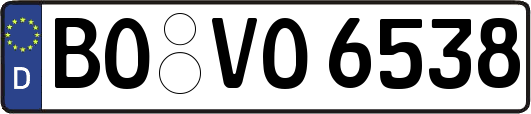 BO-VO6538