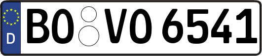 BO-VO6541