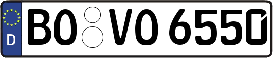 BO-VO6550