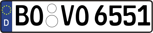 BO-VO6551