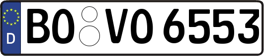 BO-VO6553