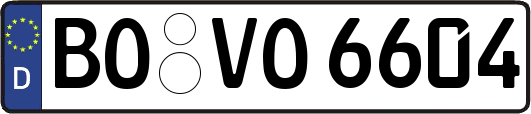 BO-VO6604