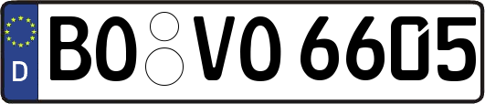 BO-VO6605