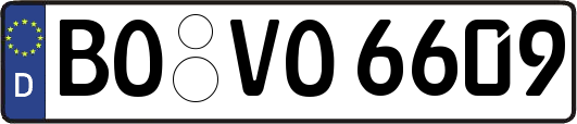 BO-VO6609