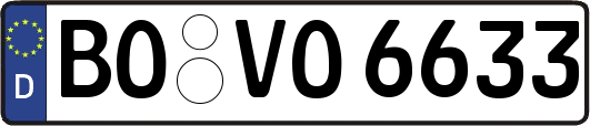 BO-VO6633