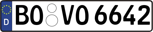 BO-VO6642