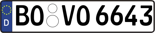 BO-VO6643