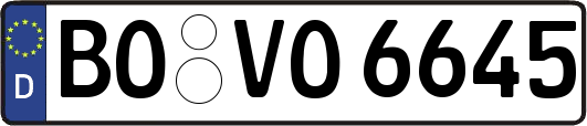 BO-VO6645