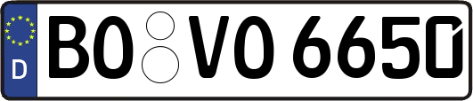 BO-VO6650
