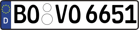 BO-VO6651