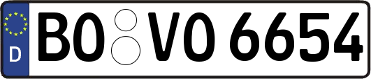 BO-VO6654