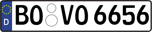 BO-VO6656