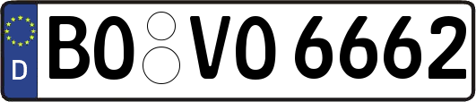 BO-VO6662