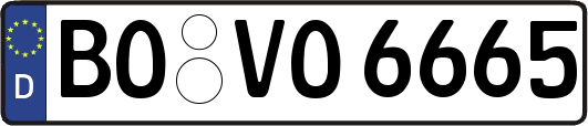 BO-VO6665