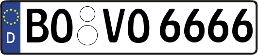 BO-VO6666