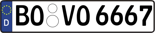 BO-VO6667