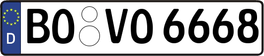 BO-VO6668