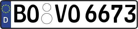 BO-VO6673