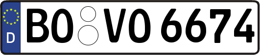 BO-VO6674