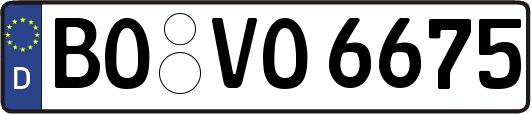 BO-VO6675