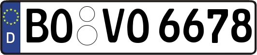 BO-VO6678