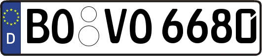BO-VO6680