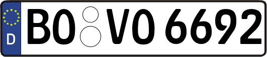 BO-VO6692