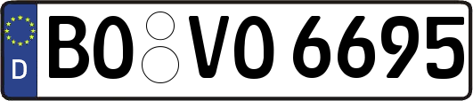 BO-VO6695