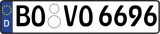 BO-VO6696