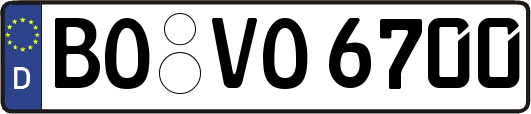 BO-VO6700