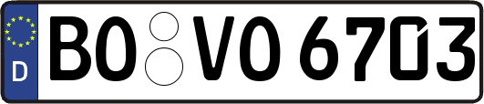 BO-VO6703