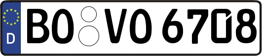 BO-VO6708