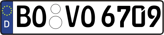 BO-VO6709