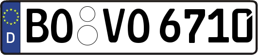 BO-VO6710