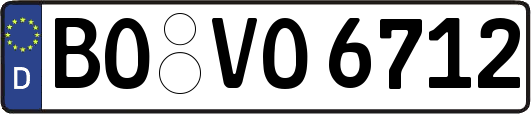 BO-VO6712