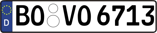 BO-VO6713