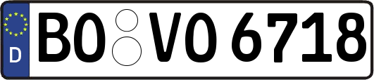 BO-VO6718