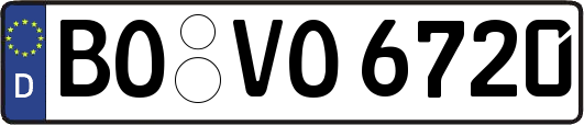 BO-VO6720