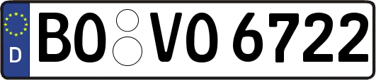 BO-VO6722