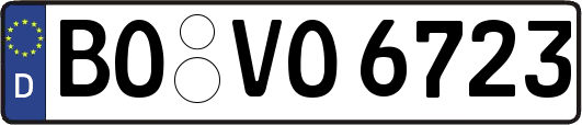 BO-VO6723