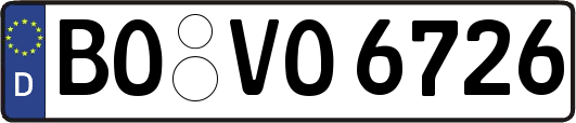 BO-VO6726