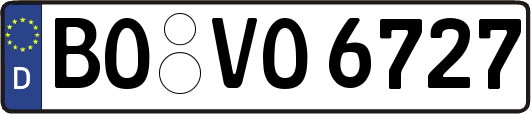 BO-VO6727